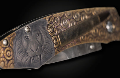 William Henry KNIVES B12 African Battery