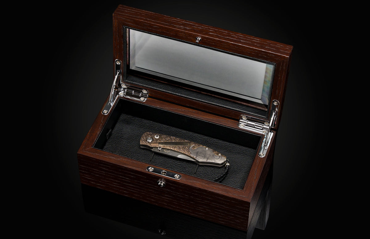 William Henry KNIVES B12 African Battery