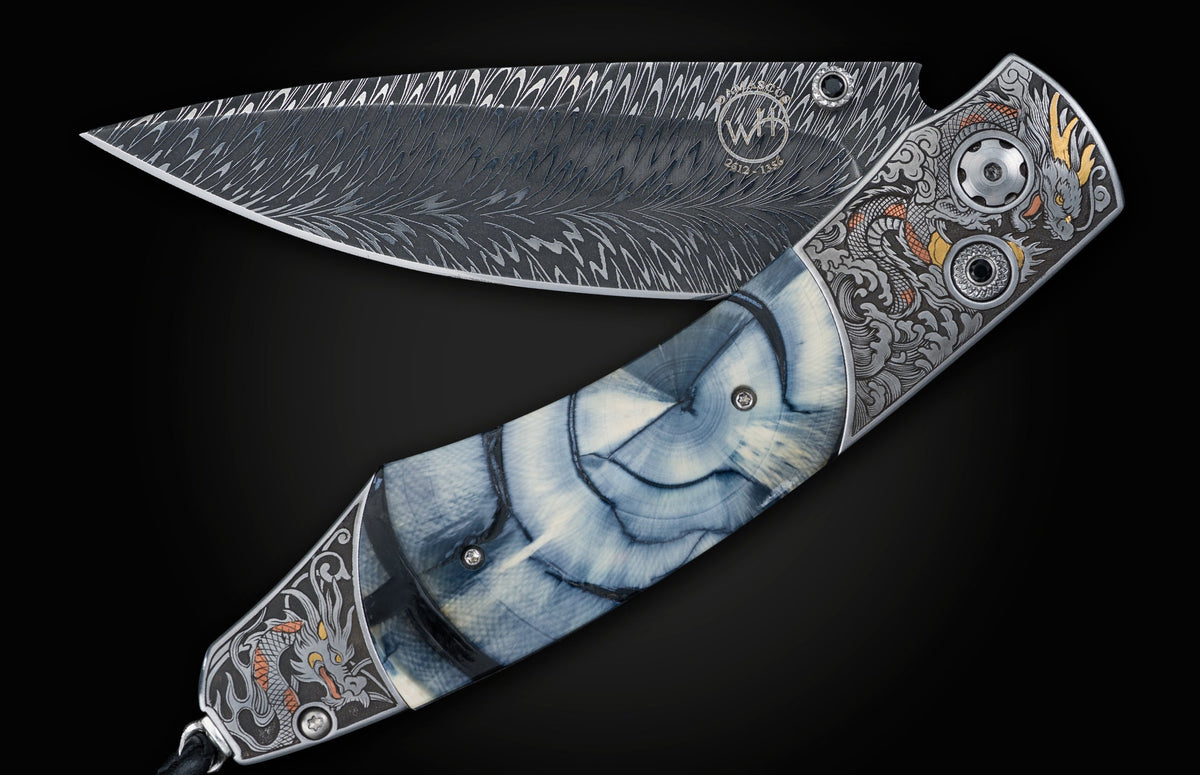 William Henry KNIVES B12 Chinese Dragons II