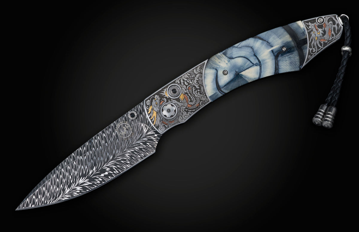 William Henry KNIVES B12 Chinese Dragons II