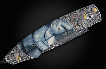 William Henry KNIVES B12 Chinese Dragons II