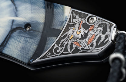 William Henry KNIVES B12 Chinese Dragons II
