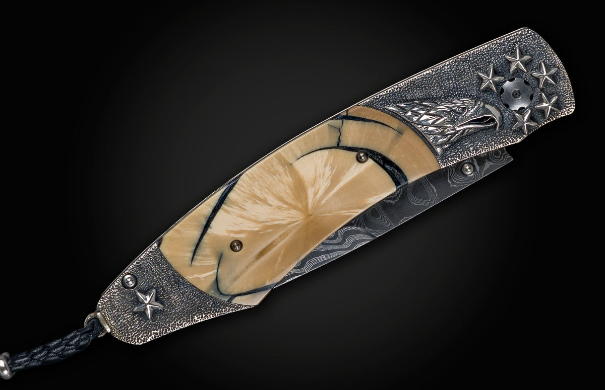 William Henry KNIVES B12 Ice Age Eagle