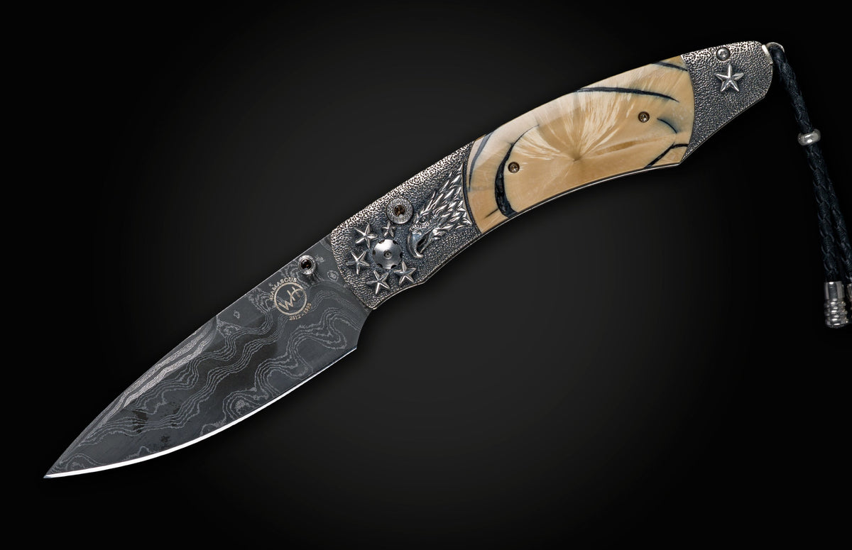 William Henry KNIVES B12 Ice Age Eagle