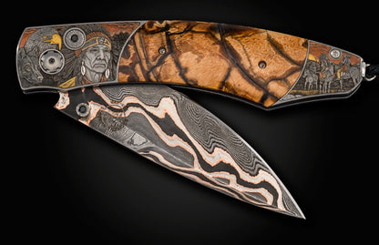 William Henry KNIVES B12 Indian Camp