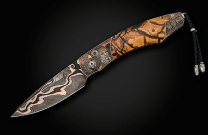 William Henry KNIVES B12 Indian Camp