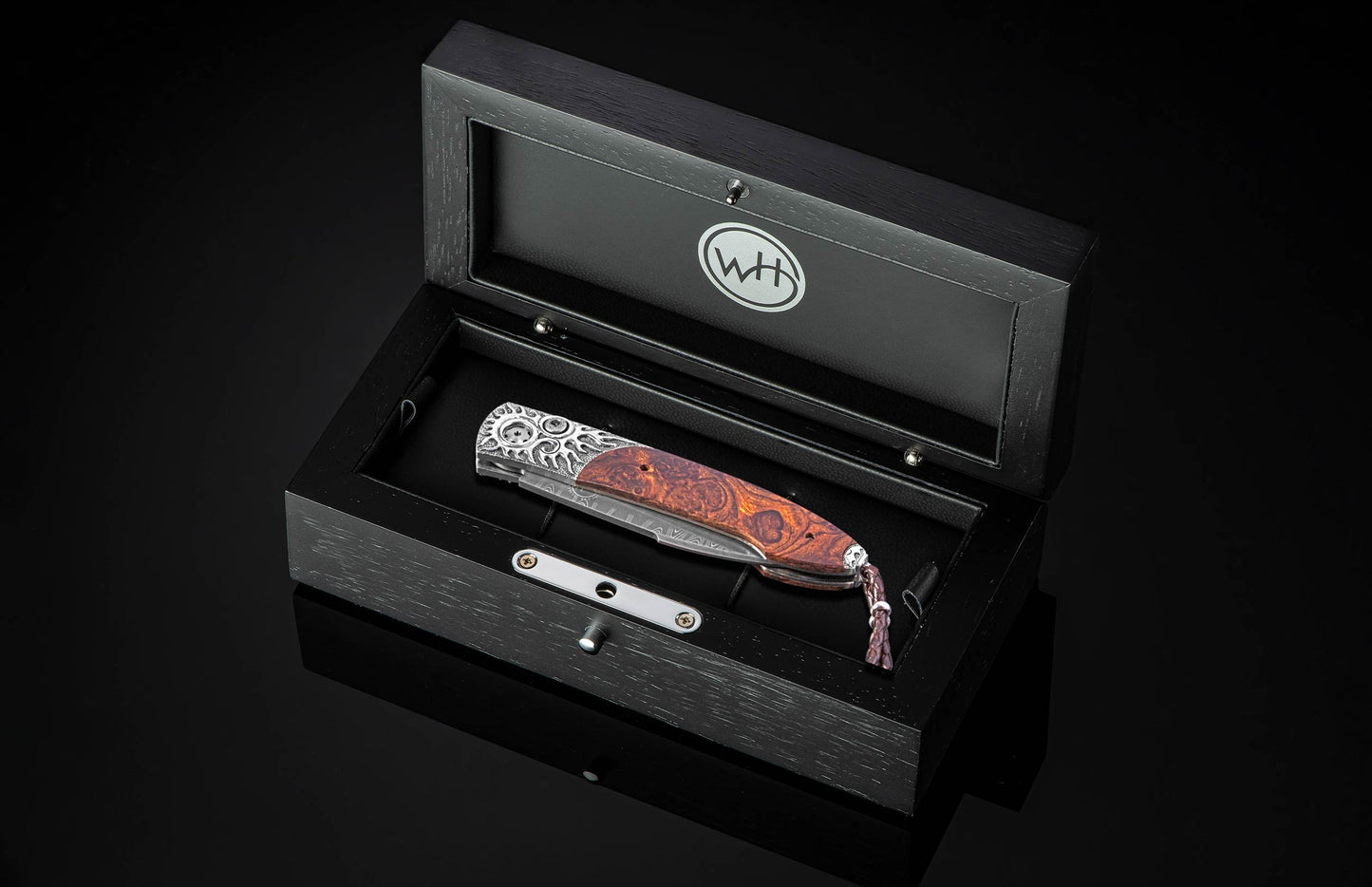 William Henry B22 Iron Flare