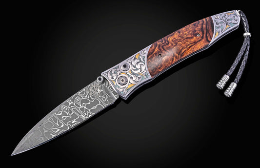 William Henry KNIVES B30 Southwest Scroll