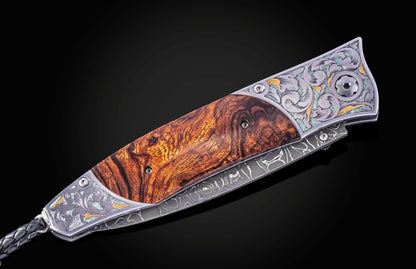 William Henry KNIVES B30 Southwest Scroll