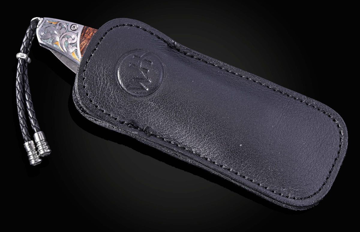 William Henry KNIVES B30 Southwest Scroll