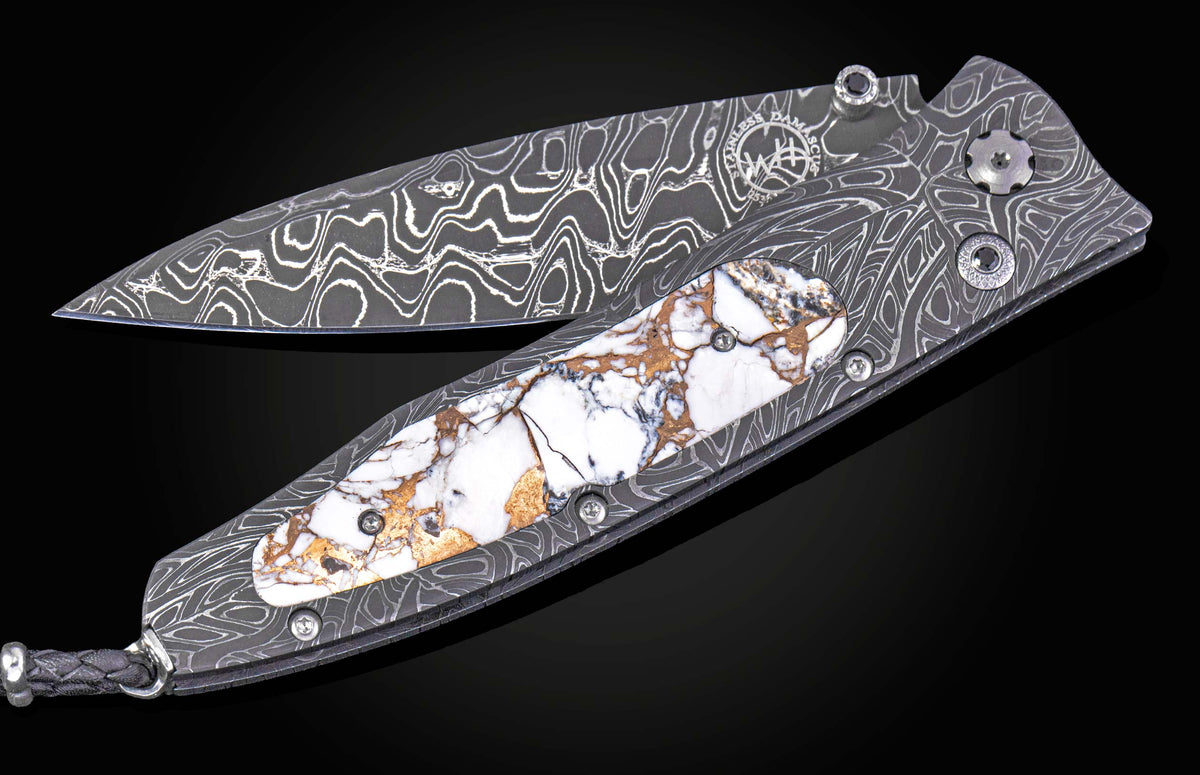 William Henry KNIVES B30 White Buffalo
