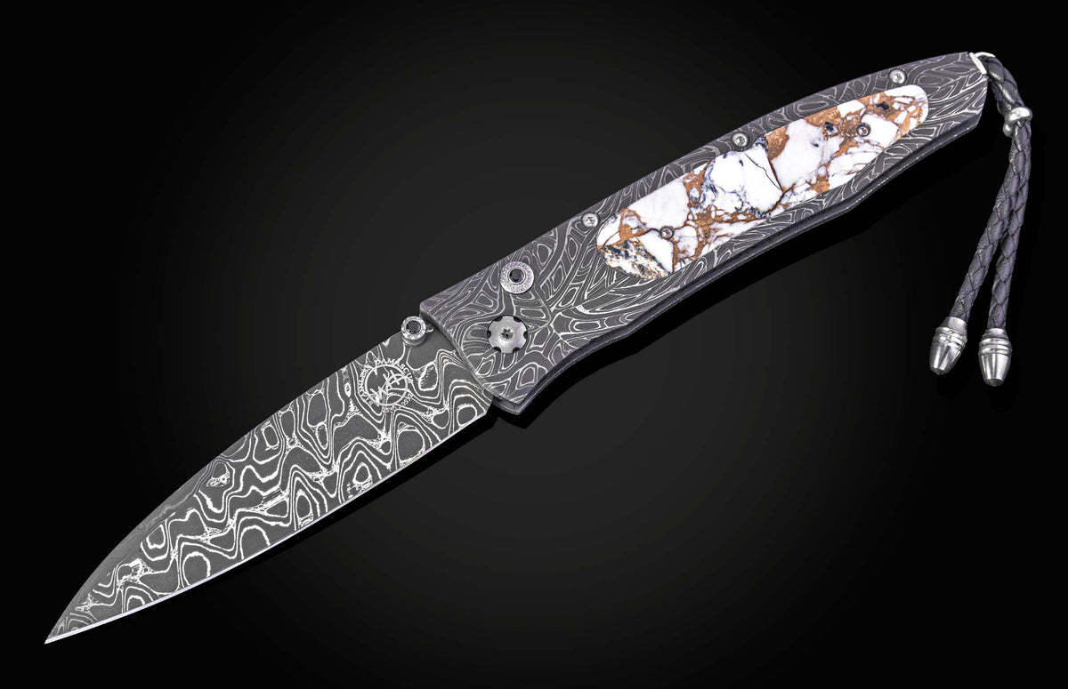 William Henry KNIVES B30 White Buffalo