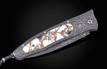 William Henry KNIVES B30 White Buffalo