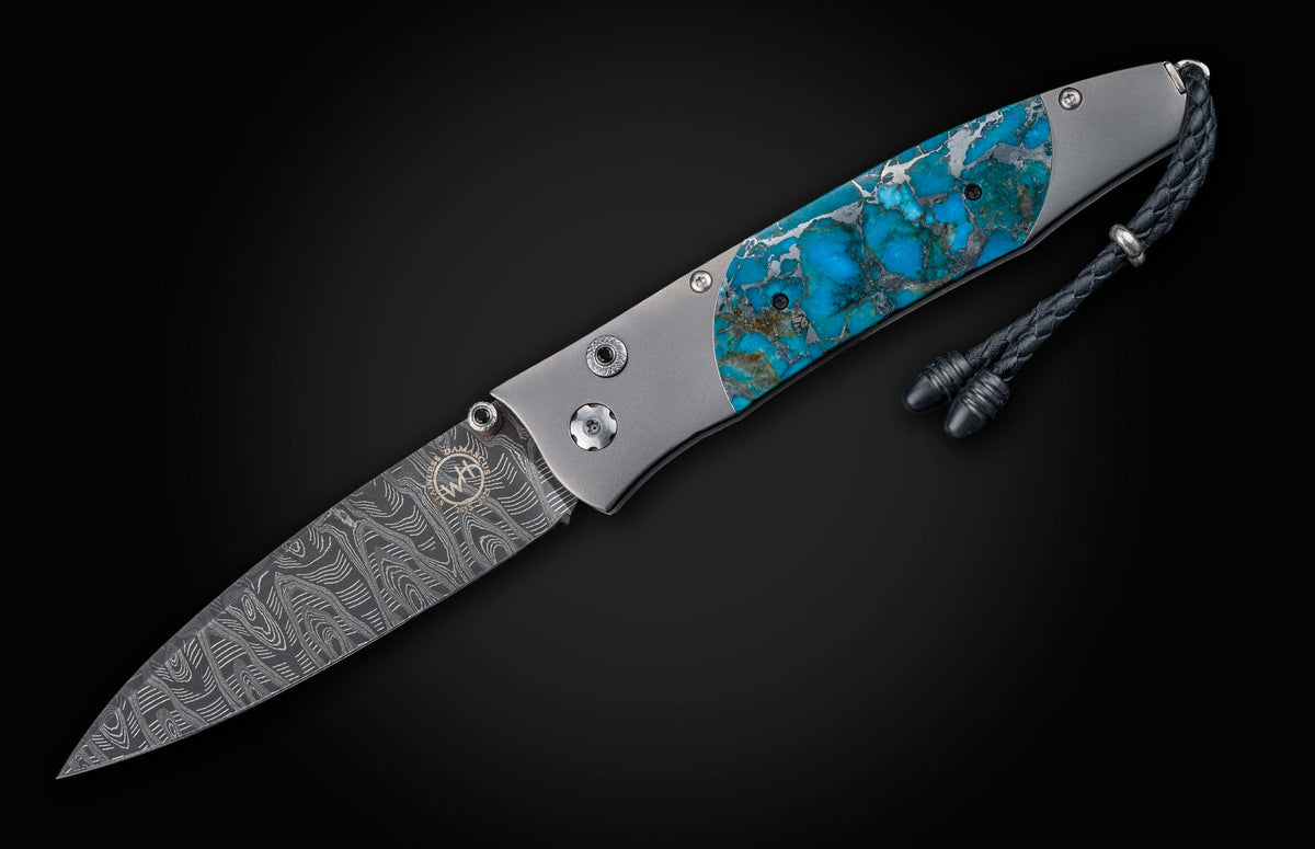 William Henry KNIVES B30 Blue Canyons