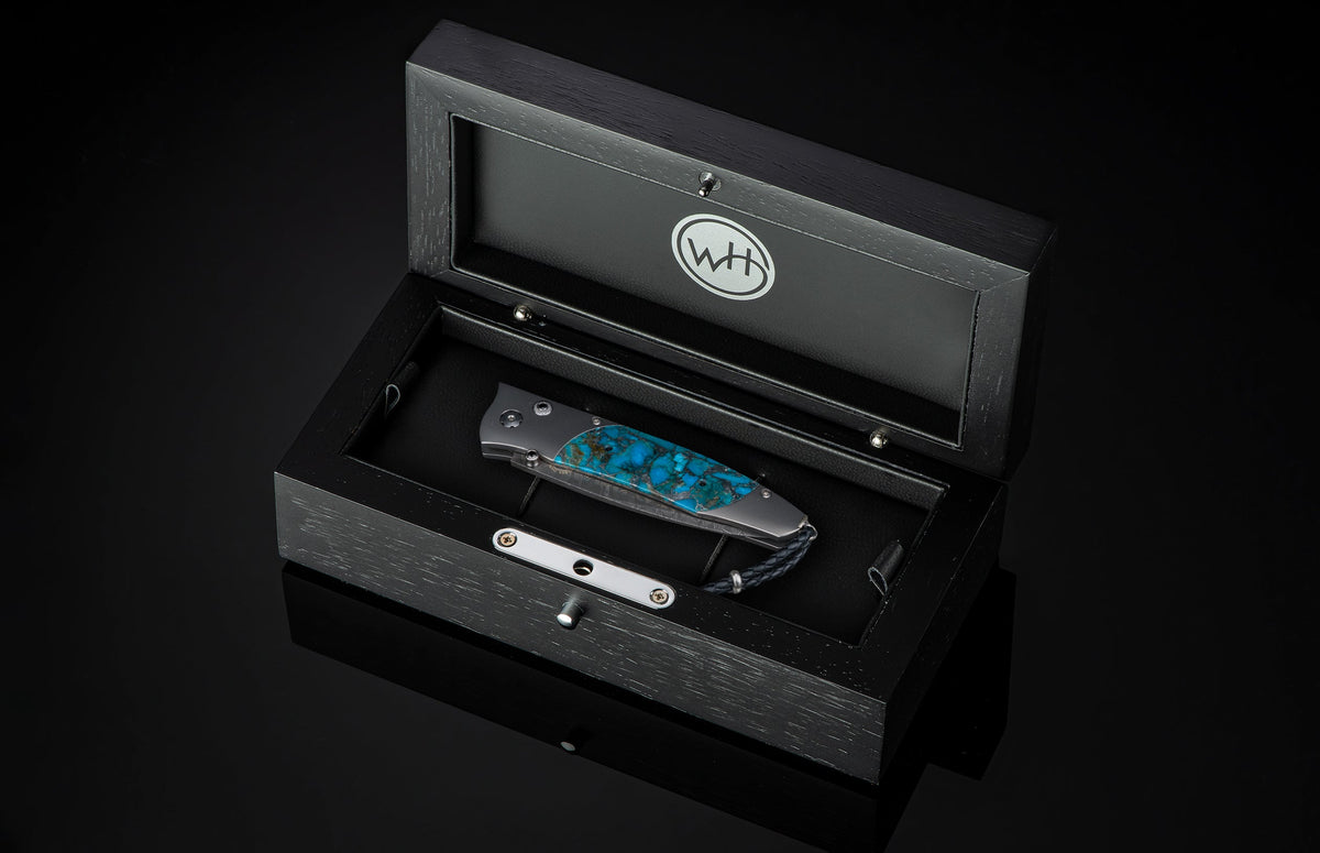 William Henry KNIVES B30 Blue Canyons