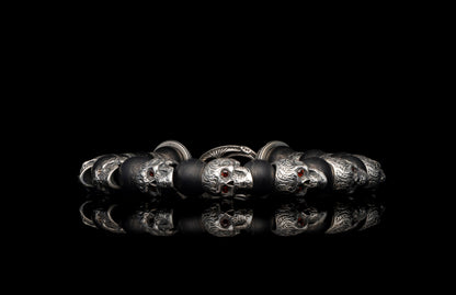 William Henry JEWELRY Garnet Shaman - Medium BB4 SGA - MED