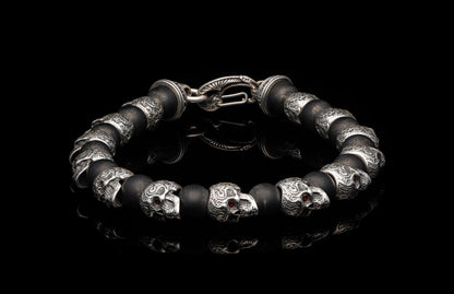 William Henry JEWELRY Garnet Shaman - Medium BB4 SGA - MED