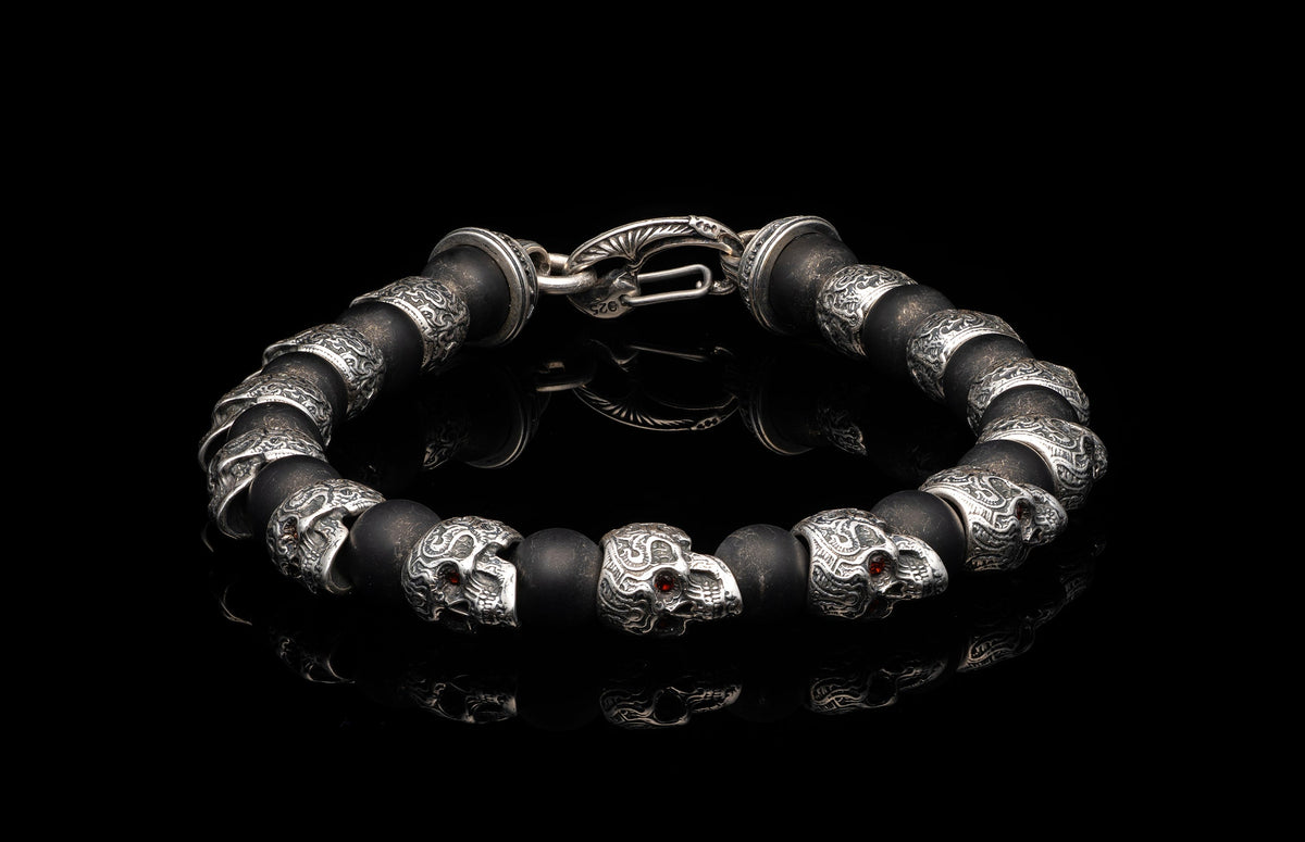 William Henry JEWELRY Garnet Shaman - XX Large BB4 SGA - XXL