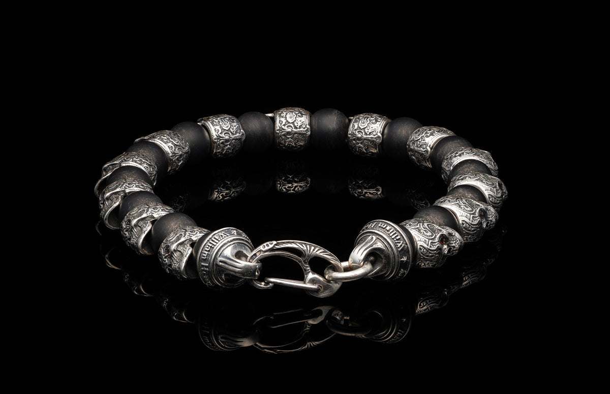 William Henry JEWELRY Garnet Shaman - Medium BB4 SGA - MED