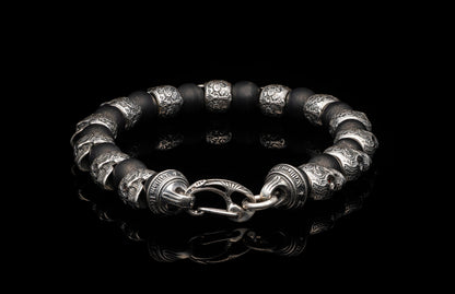 William Henry JEWELRY Garnet Shaman - Large BB4 SGA - LG