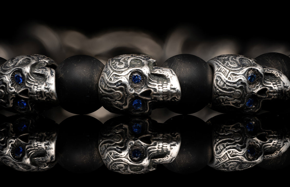 William Henry JEWELRY Sapphire Shaman - Large BB4 SSA - LG