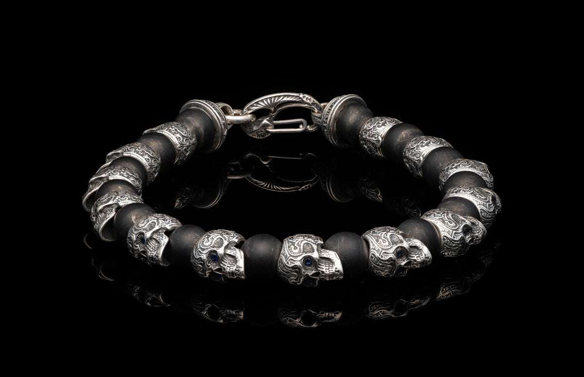 William Henry JEWELRY Sapphire Shaman - X Large BB4 SSA - XL
