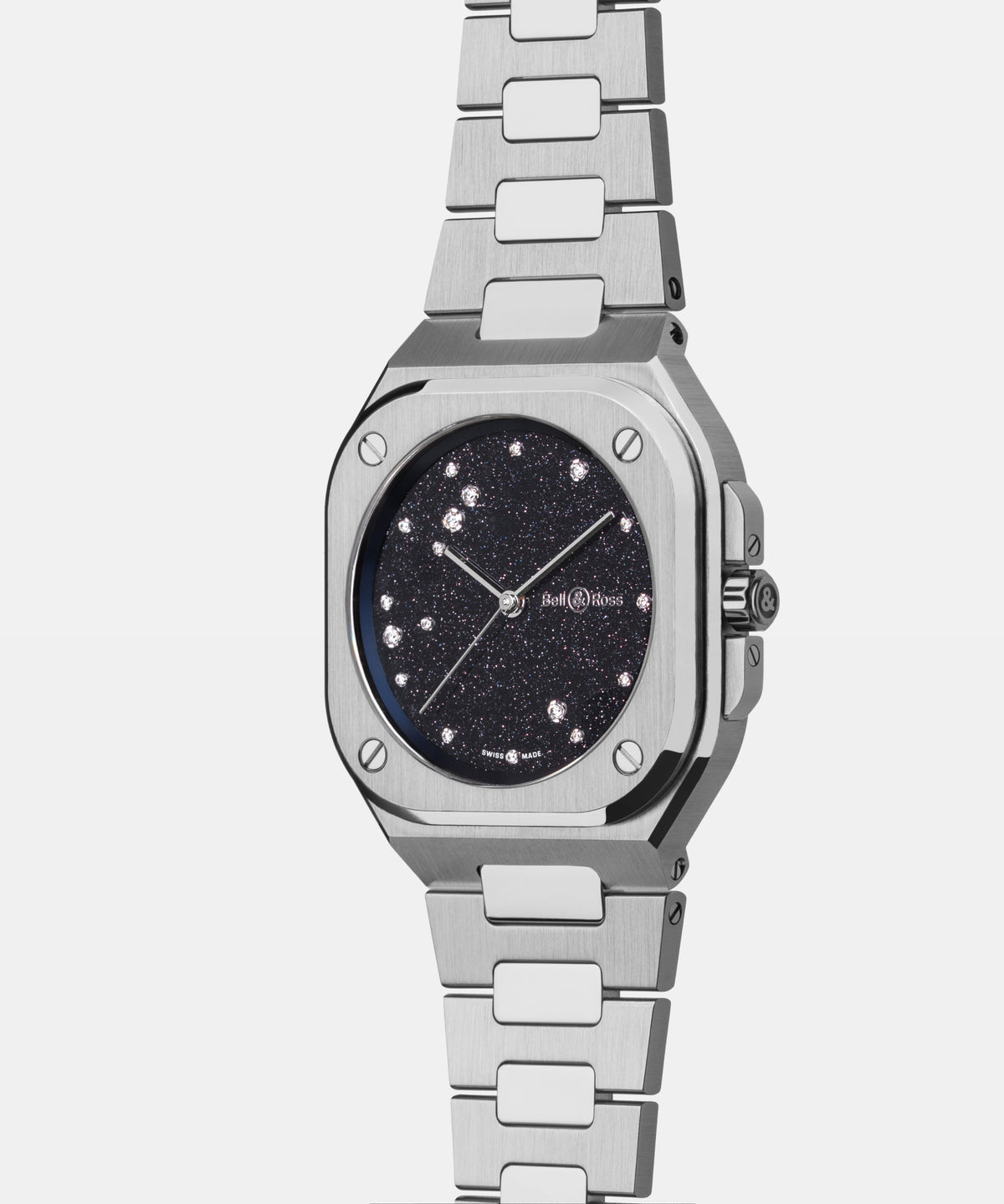 Bell & Ross Montre BR-05 36 MM Blue Diamond Eagle BR05A-S-EA-ST/SST