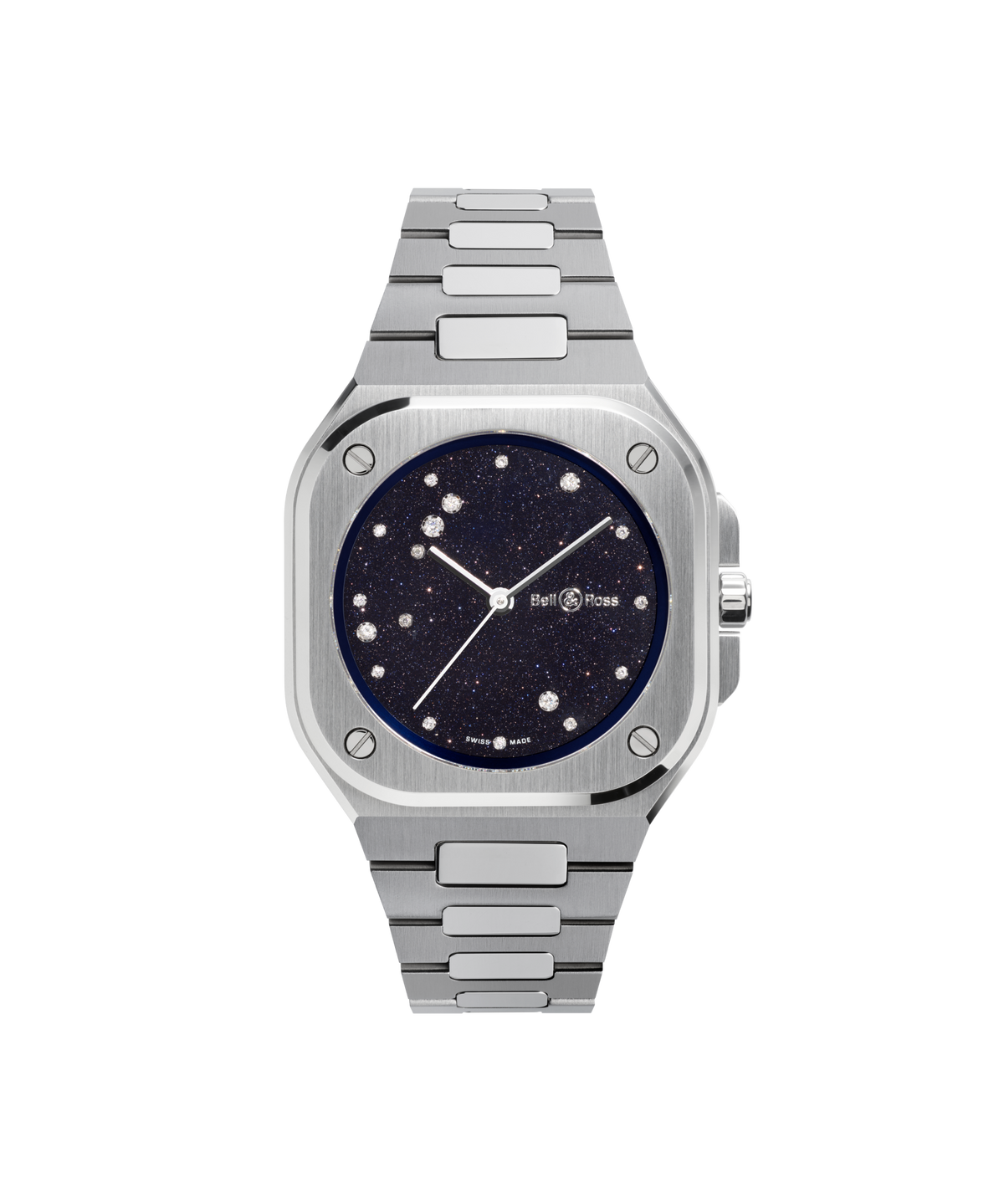 Bell & Ross Montre BR-05 36 MM Blue Diamond Eagle BR05A-S-EA-ST/SST