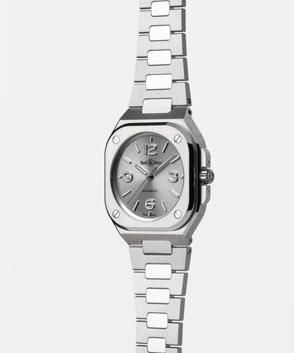 Bell & Ross Montre BR-05 36 mm Grey Steel BR05A-S-GR-ST/SST