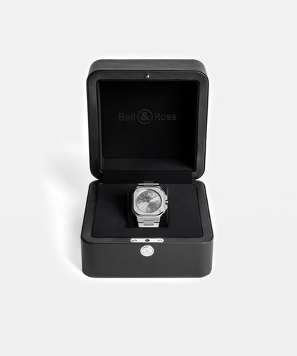 Bell & Ross Montre BR-05 36 mm Grey Steel BR05A-S-GR-ST/SST