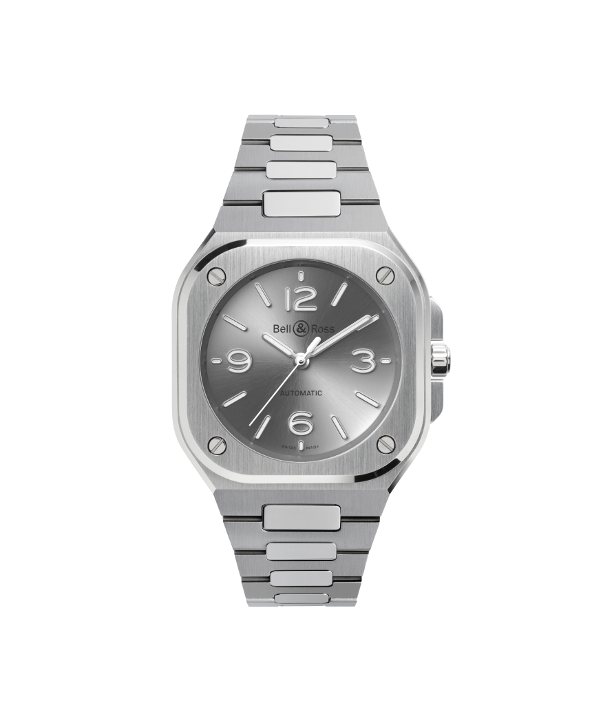 Bell & Ross Montre BR-05 36 mm Grey Steel BR05A-S-GR-ST/SST