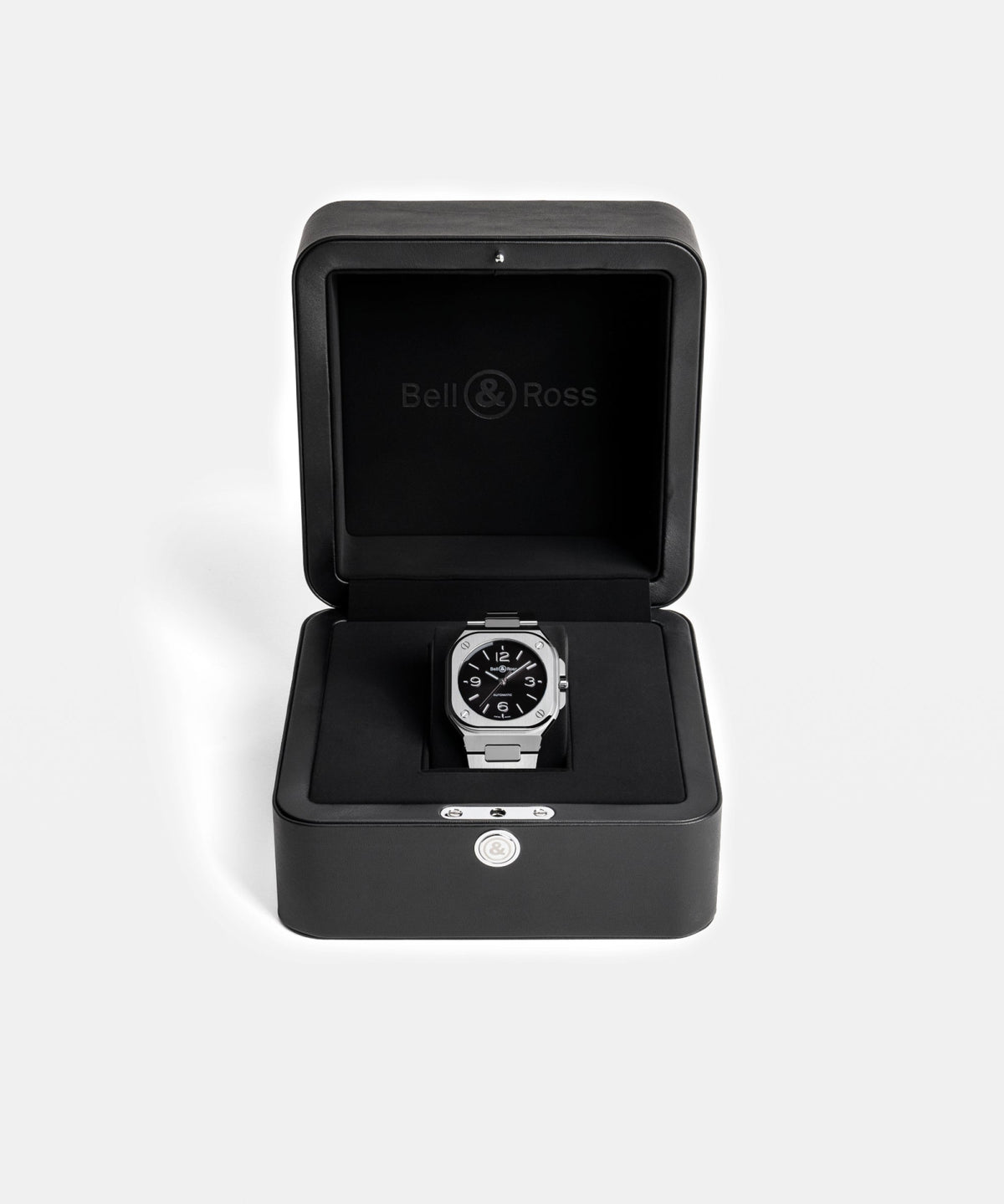 Bell & Ross Montre BR-05 36 mm Black Steel BR05A-S-BL-ST/SST
