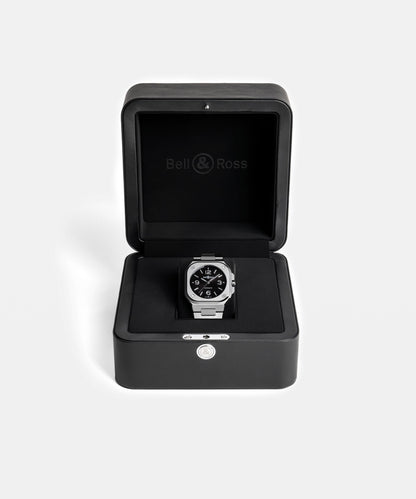 Bell & Ross Montre BR-05 36 mm Black Steel BR05A-S-BL-ST/SST