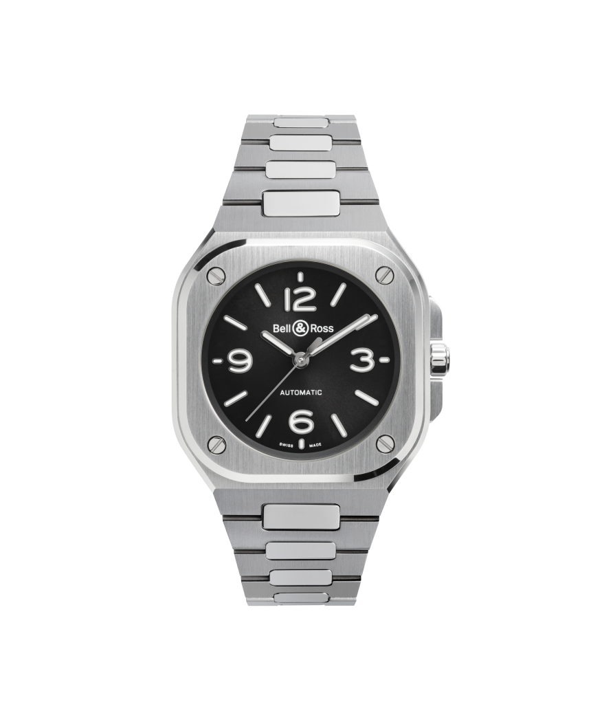 Bell & Ross Montre BR-05 36 mm Black Steel BR05A-S-BL-ST/SST