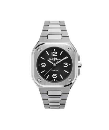 Bell & Ross Montre BR-05 36 mm Black Steel BR05A-S-BL-ST/SST
