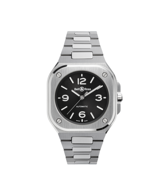 Bell & Ross Montre BR-05 36 mm Black Steel BR05A-S-BL-ST/SST