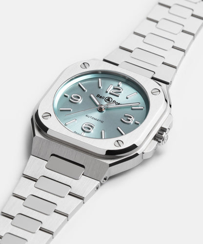 Bell & Ross Montre BR-05 36 mm Ice Blue Steel BR05A-S-BU-ST/SST