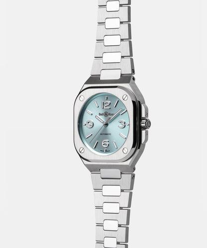 Bell & Ross Montre BR-05 36 mm Ice Blue Steel BR05A-S-BU-ST/SST