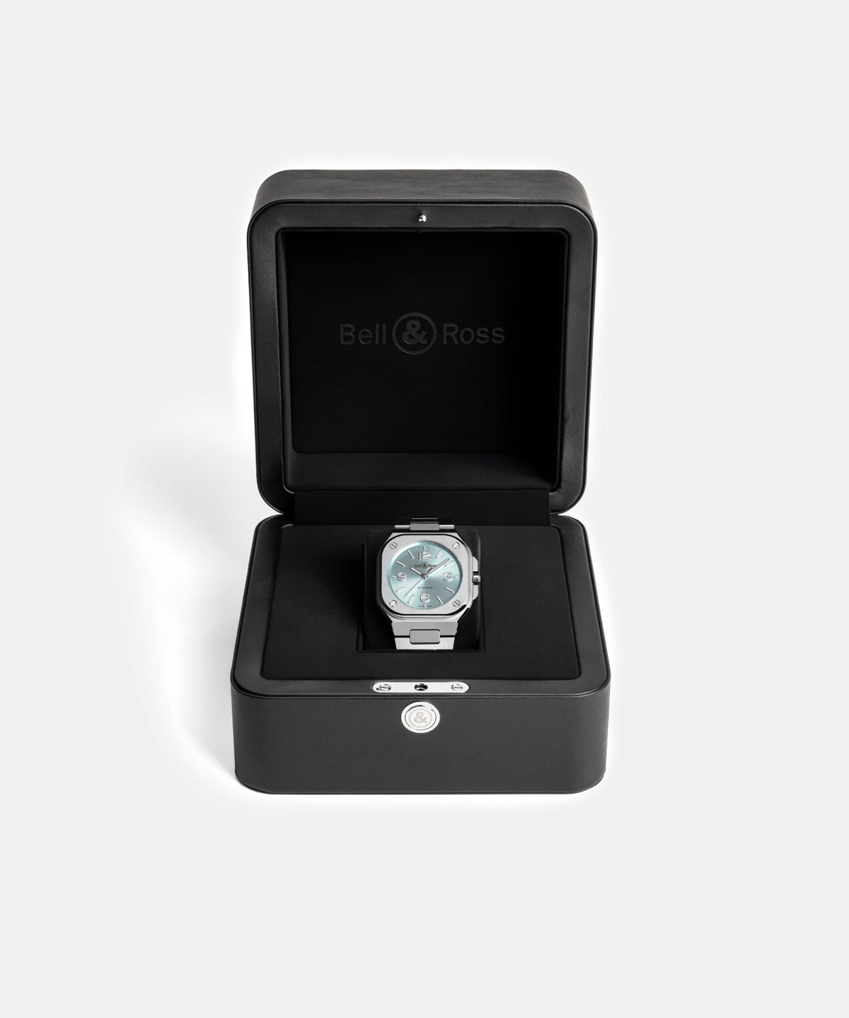 Bell & Ross Montre BR-05 36 mm Ice Blue Steel BR05A-S-BU-ST/SST