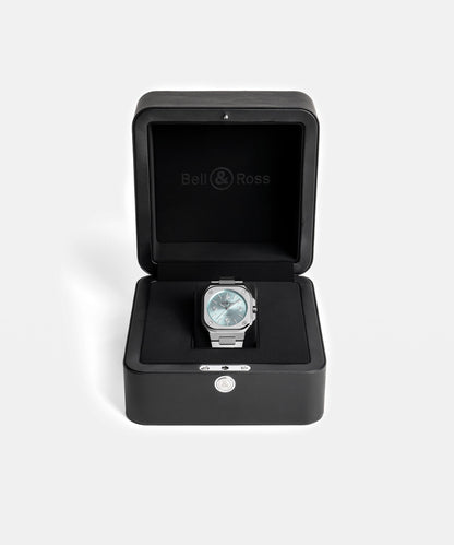 Bell & Ross Montre BR-05 36 mm Ice Blue Steel BR05A-S-BU-ST/SST