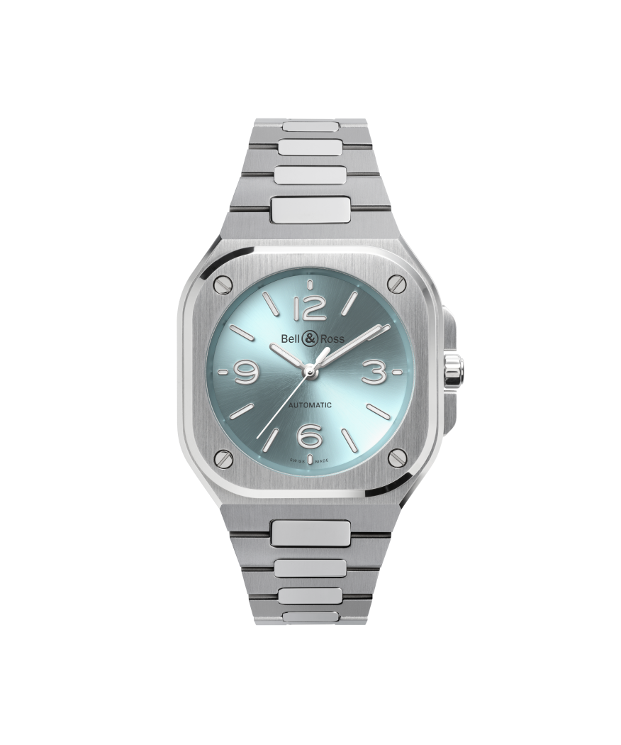 Bell & Ross Montre BR-05 36 mm Ice Blue Steel BR05A-S-BU-ST/SST