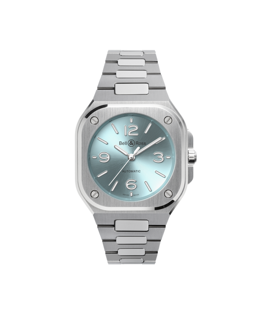 Bell & Ross Montre BR-05 36 mm Ice Blue Steel BR05A-S-BU-ST/SST