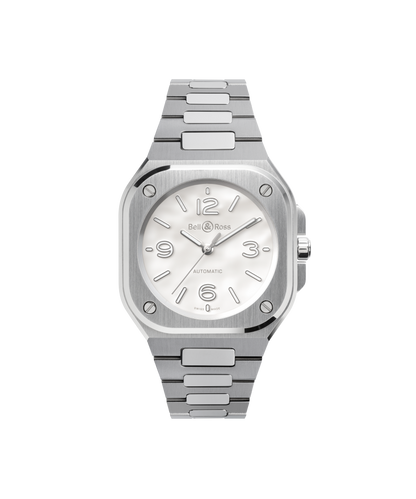Bell & Ross Montre BR-05 36 mm Mother Of Pearl Steel BR05A-S-MP-ST/SST