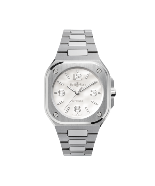 Bell & Ross Montre BR-05 36 mm Mother Of Pearl Steel BR05A-S-MP-ST/SST