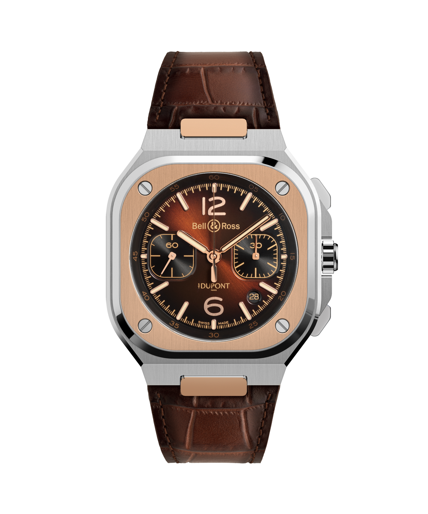 Bell & Ross BR-05 Chrono S.T. Dupont BR05C-STD-STPG/SCA