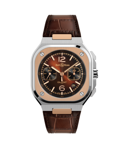 Bell & Ross BR-05 Chrono S.T. Dupont BR05C-STD-STPG/SCA