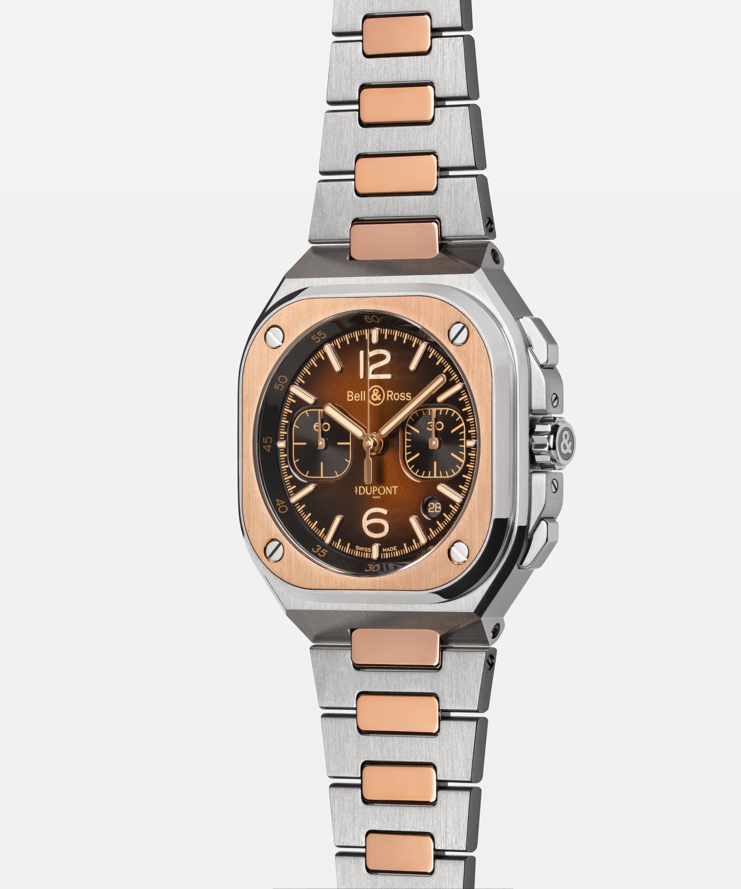 Bell & Ross BR-05 Chrono S.T. Dupont BR05C-STD-STPG/SSG