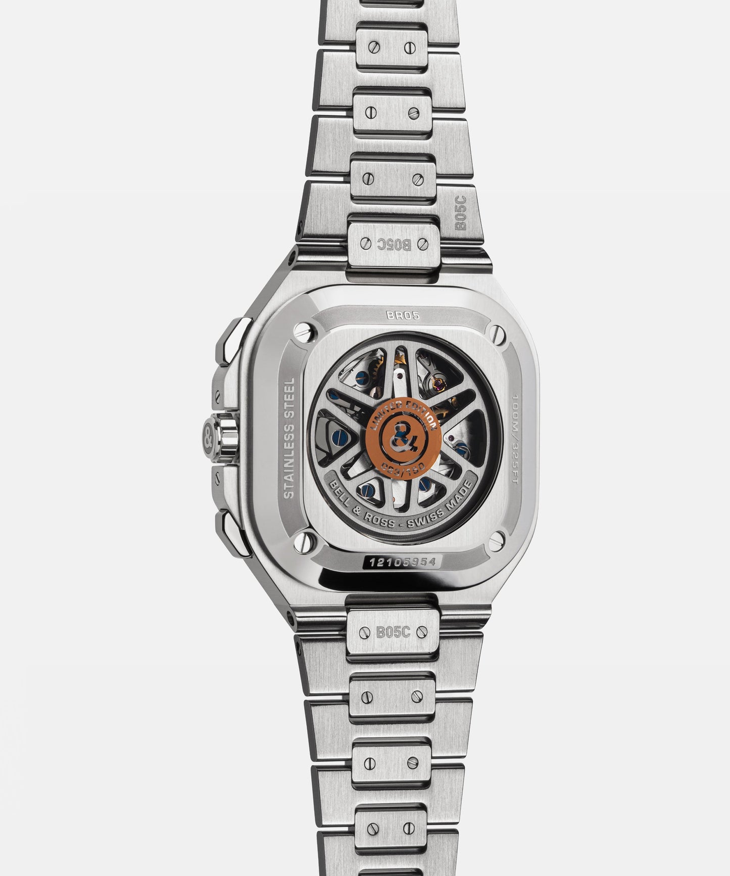 Bell & Ross BR-05 Chrono S.T. Dupont BR05C-STD-STPG/SSG