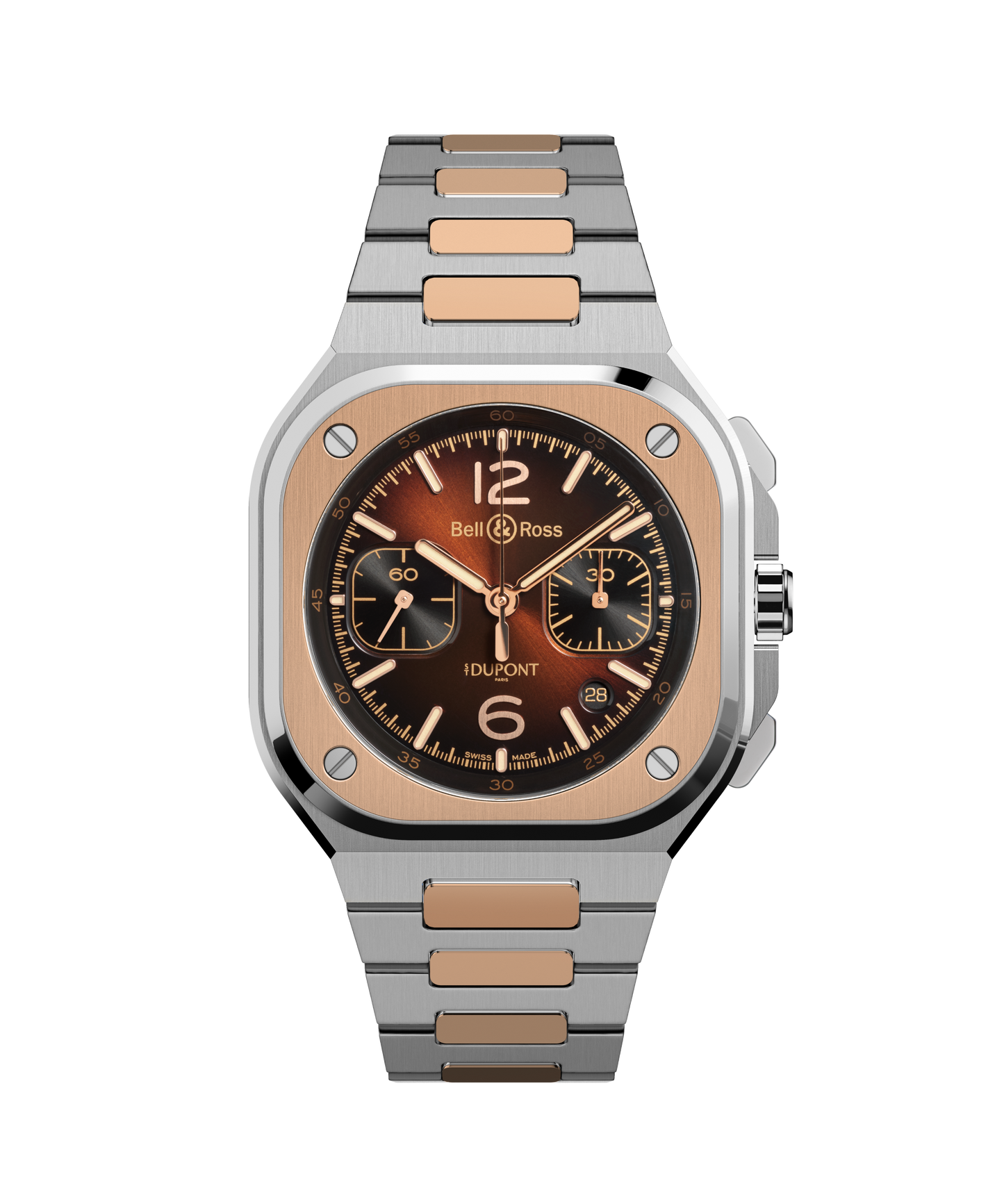 Bell & Ross BR-05 Chrono S.T. Dupont BR05C-STD-STPG/SSG