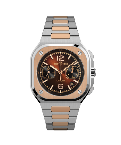 Bell & Ross BR-05 Chrono S.T. Dupont BR05C-STD-STPG/SSG